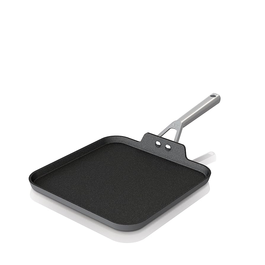 ♡_めろんpan ZhenSanHuan Toxin Free Teflon Free Non Sticky Sauté Pans Fry